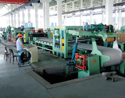 热轧2100开平加工